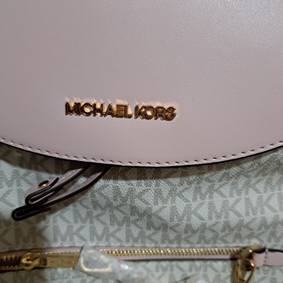 Michael Kors  Women backpack   crema New - Picture 9 of 12